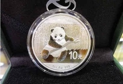 2014年的熊猫金银币. 2014熊猫金币上市一周涨近6%